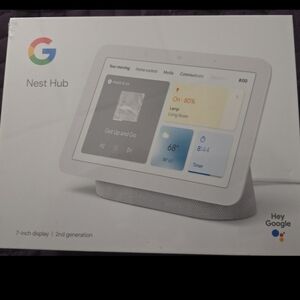 Google Nest Hub - White